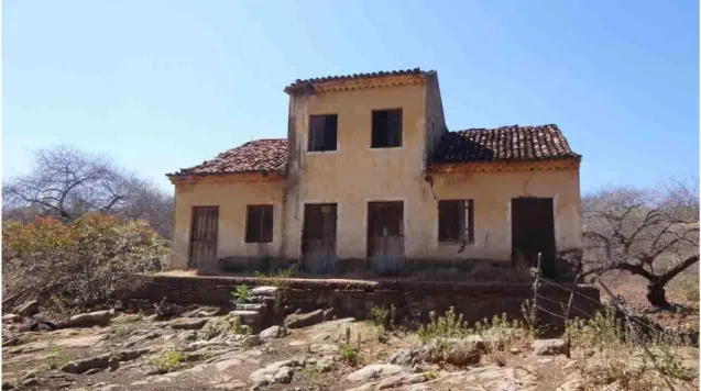 Figura 11  –  Fazenda Gambá  –  Município de Icó. Foto Clovis Jucá. 