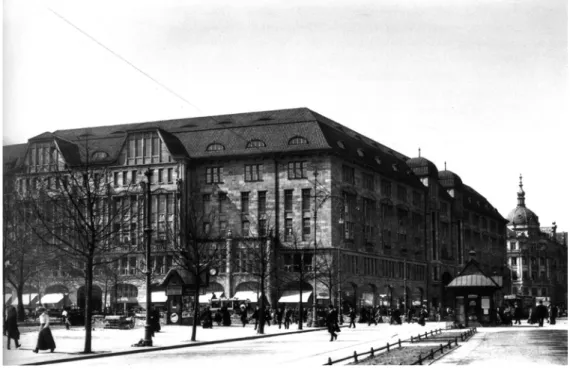 Figura 10 – KaDeWe (1907), Emil Schaudt. 