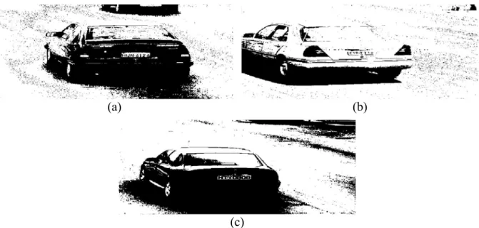 Figura 2.11: imagens realçadas binarizadas pelo método proposto por Jianzhuang,  [Jianzhuang et al