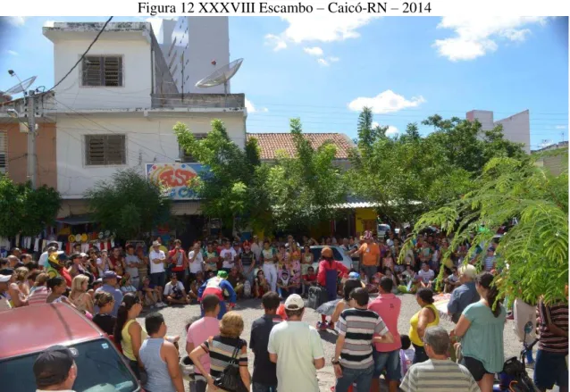Figura 12 XXXVIII Escambo  –  Caicó-RN  –  2014     