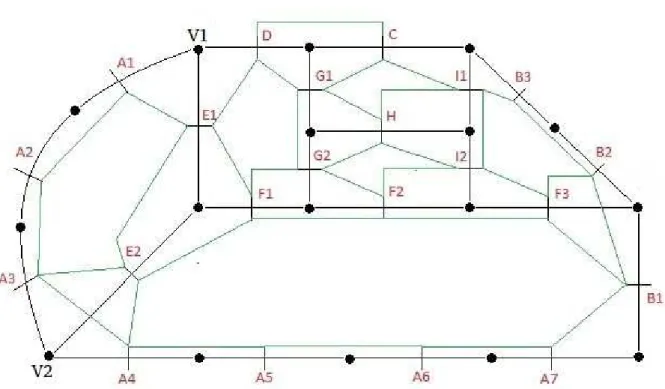 Figura 6 – Rede de Ruas