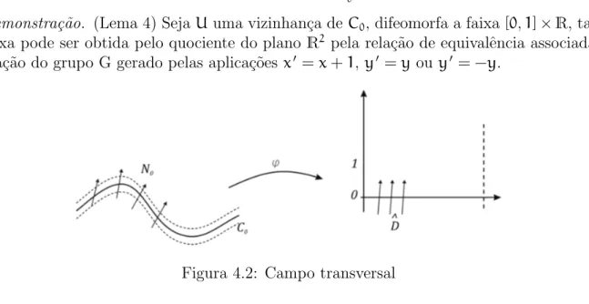 Figura 4.2: Campo transversal