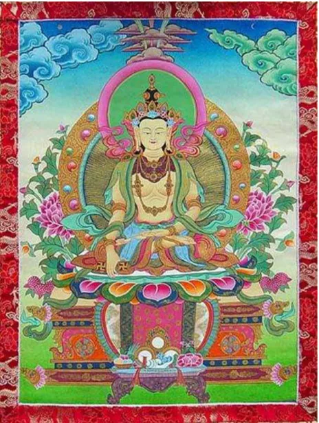 Figura 3  –  Representação artística tibetana de Tonpa Shenrab 10