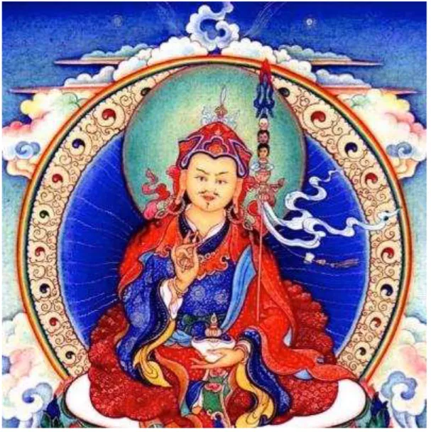 Figura 10  - Pintura representando Padmasambhava.  