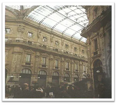 Figura 3 – Galeria Vittorio Emanuele (Milão, 1996) 