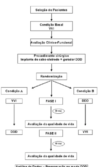 Fig. 1 – Desenho do estudo