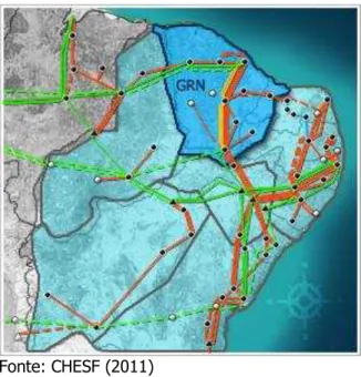 Figura 6: Gerência Regional Norte 