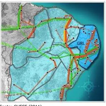 Figura 8: Gerência Regional Leste 