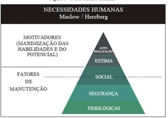 Figura 1 – Necessidades humanas 