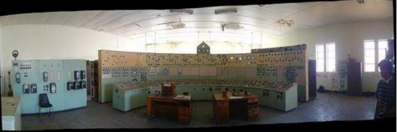 Figura 17 - Sala de Operação e Controle de um Sistema de Energia Elétrica.  