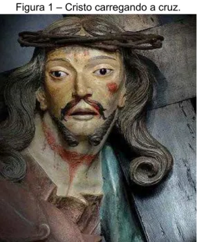 Figura 1 – Cristo carregando a cruz.