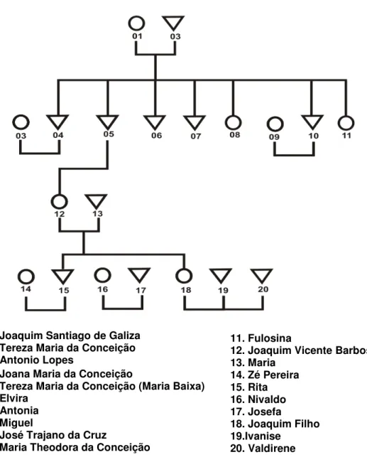 Figura 05: Família Cabocla: 