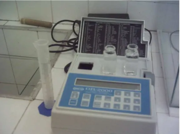 Figura 7 - Espectrofotômetro DR 2000 .