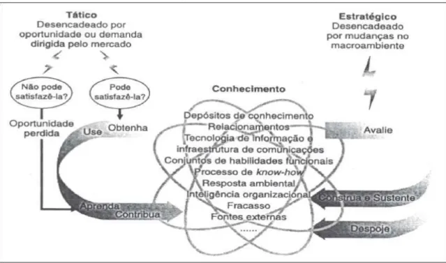 Figura 1: Modelo de Bukowitz e Williams  