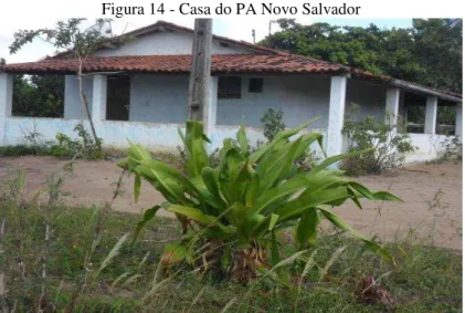 Figura 14 - Casa do PA Novo Salvador  