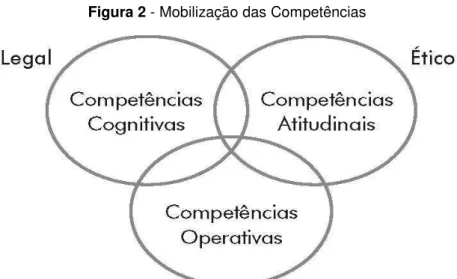 Figura 2 - Mobilização das Competências 