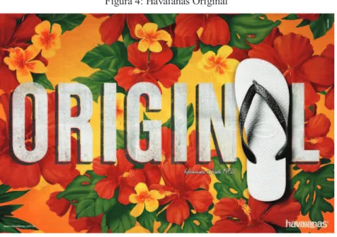 Figura 4: Havaianas Original 