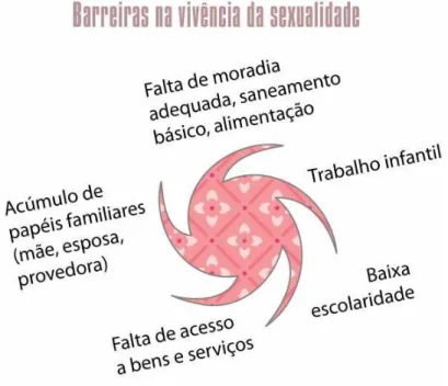 Figura 06. Influência dos fatores socioeconômicos e culturais na vivência da sexualidade 