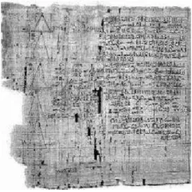 Figura 2.1: Papiro de Rhind