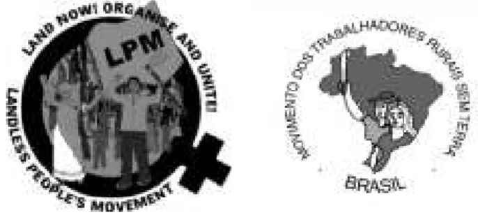 Figura 2: Logomarcas do LPM e do MST.
