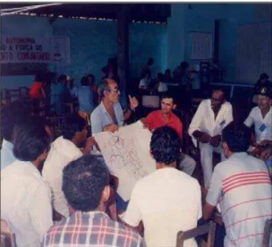 Foto 9: Santana do Acaraú, 01/11/1990, 11ª  Reunião do Conselhão - negociações sobre os  investimentos para 1991 (Arquivo Chico  Guedes)