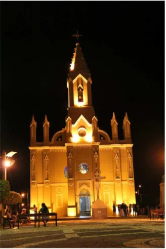 Figura 2 - Igreja de Nossa Senhora de Sant'Anna. Foto: Beatriz Jucá
