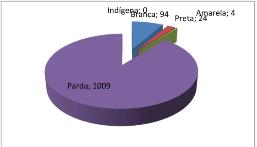Gráfico 2  –  Tipos de condições ocupacionais residenciais na comunidade do Batoque,  Aquiraz/CE 