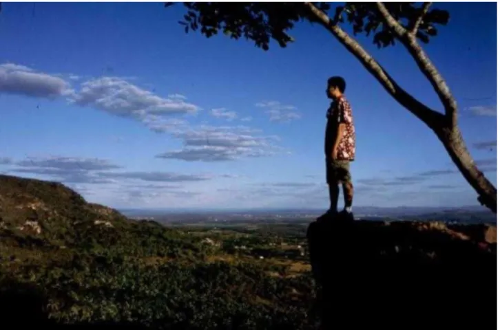 Figura 01: Mirante do Preá: Floresta Nacional do Araripe,  Crato – CE (foto: Augusto Pessoa, cedido pelo SEBRAE/Cariri) 