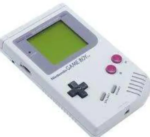 Figura 2 - Game Boy. Disponível em: http://nintendo.wikia.com/wiki/Game_Boy 