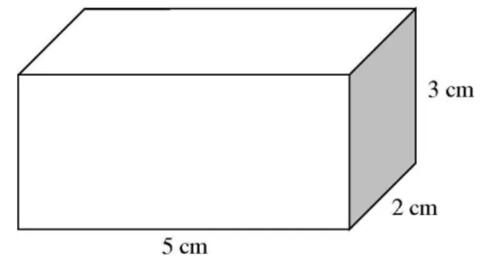 Figura 2 - Bloco Retangular 