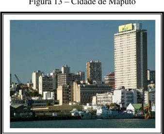 Figura 13 – Cidade de Maputo 