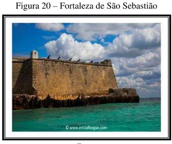 Figura 20 – Fortaleza de São Sebastião 