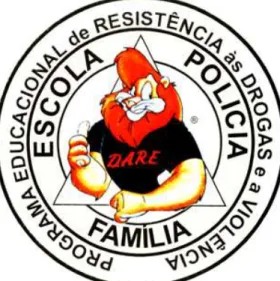 Figura 02: Símbolo do PROERD 