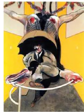Figura 1: “Cabeça VI” -  1949 Figura 2: “Segunda versão da  Pintura 1946” - 1971