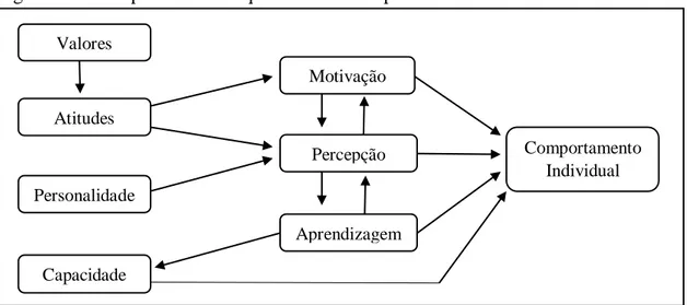 Figura 3 − Principais variáveis que afetam o comportamento individual 