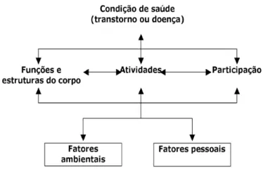 Figura 2 - Interação entre os componentes da CIF. 