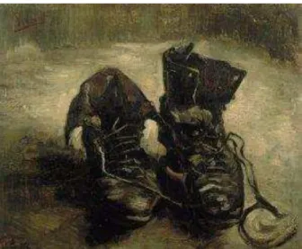 Fig. 1 Van Gogh: Velhas botas com laços 