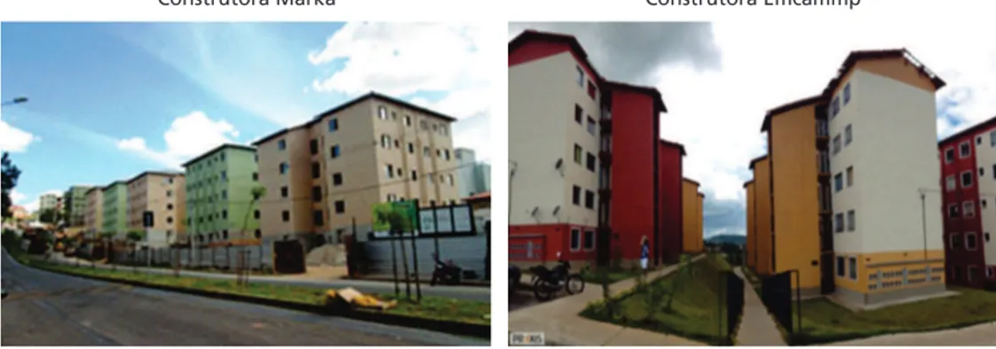 Figura 1 – Apartamentos PMCMV/FAR em Belo Horizonte