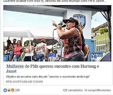 Figura 4: postagem no Facebook 4