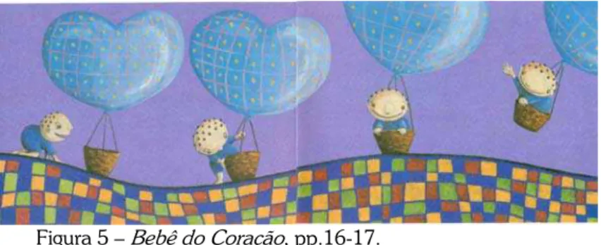 Figura 5 –  Bebê do Coração , pp.16-17.