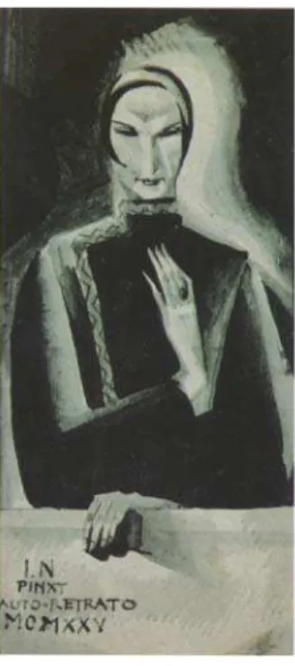 Figura 3: Auto-retrato (1925) 32