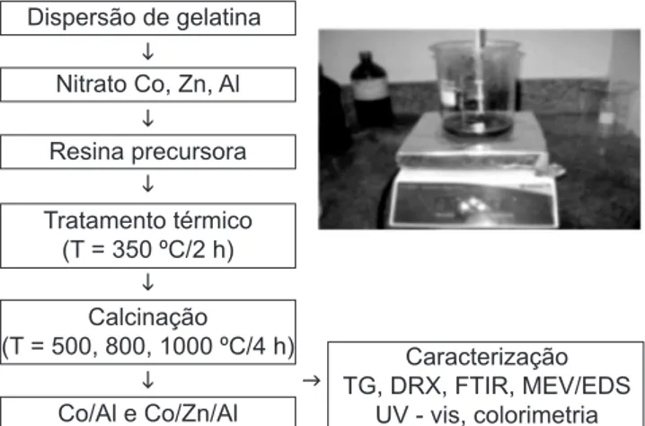 Figura  2:  Fluxograma  do  processo  de  revestimento  da  placa  cerâmica.