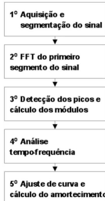 Figura 1: Fluxograma resumido do algoritmo desenvolvido.