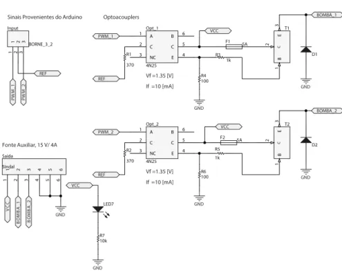 Figure 7 – Schematic of the pump driver