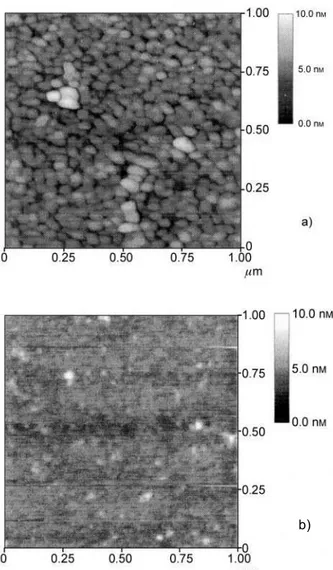 Figura 3: Difratogramas de raios X para os filmes de c-LiNbO 3  e a- a-LiNbO 3  depositados sobre substratos de safira.