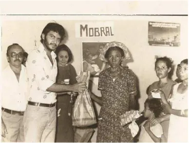 Ilustração 2 – Ação do MOBRAL na década 1970 