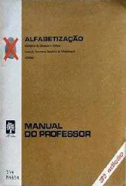 Ilustração 3 – Manual do Professor – MOBRAL /Brasil 