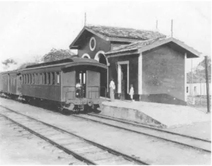 Figura  A primeira estação. Sec. XIX Fonte: Guia de Imagens do Ceará