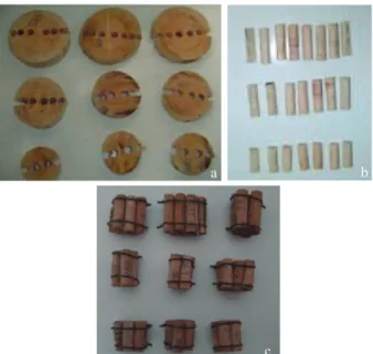 Figure 1 – Scheme of the equipment used in the carbonization. 