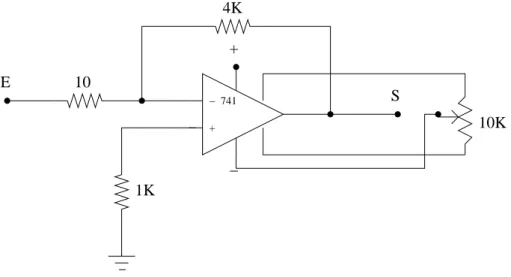 Figura 8: Esquema do Amplificador